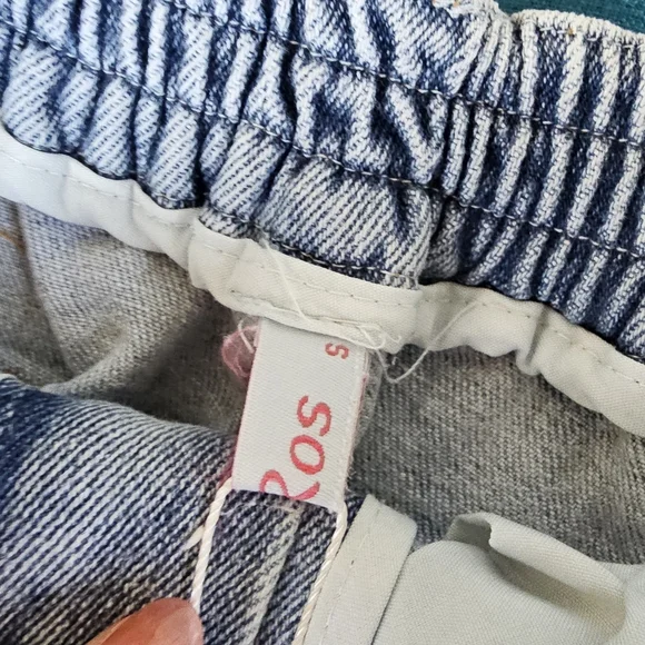 Vibrant Embellished Denim Skirt - Picture 5 of 12